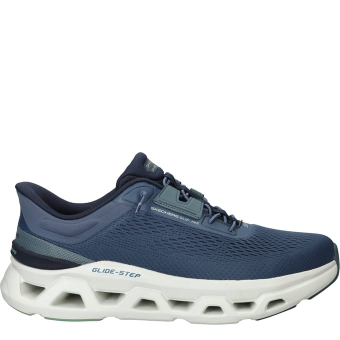 Skechers GLIDE-STEP ALTUS - KORVUS Heren Instappers - Navy