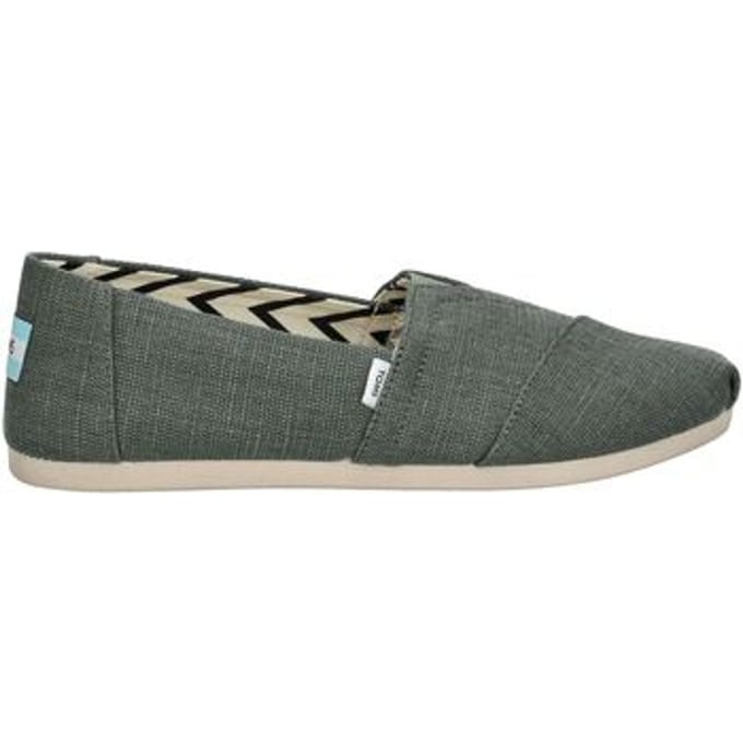 TOMS Shoes - ALPARGATA - Instappers - Kleur: Groen - Maat: 37