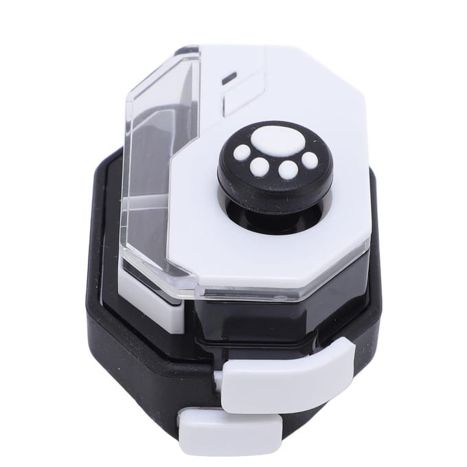Mobiele Game Joystick Draadloze Bluetooth Mobiele Game Controller Macro Opname 150mAh Batterij voor gray