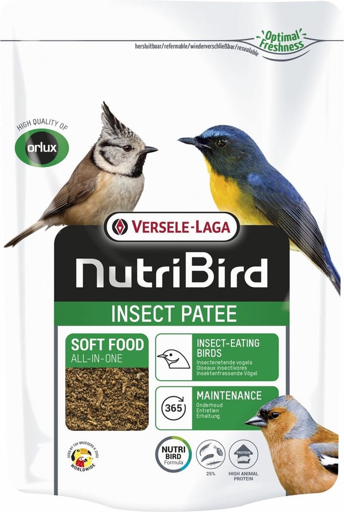 Versele-Laga Nutribird Insect Patee - Vogelvoer - 250 g
