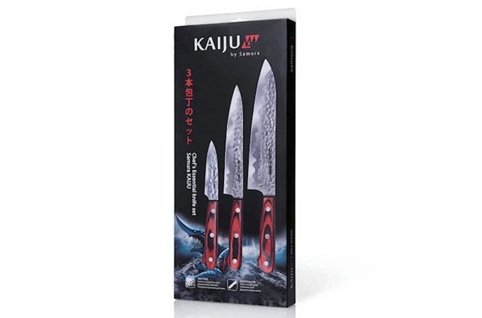 Samura Kaiju Chef's Essential Messenset