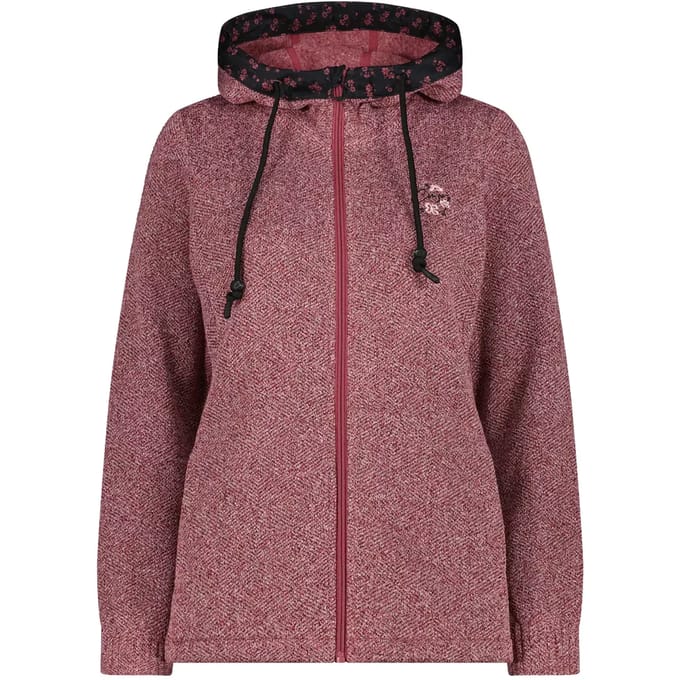 Dames technische gebreide hoodie CMP