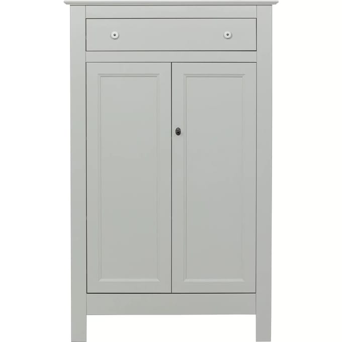 WOOOD Eva Meidenkast - Grenen - Mist - 150x93x40