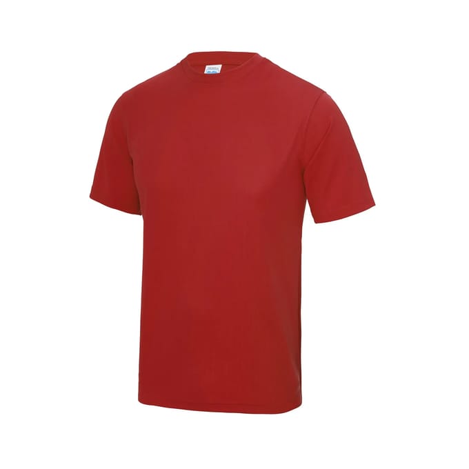 Just Cool Kids´ Cool T JC001J - Fire red - 7/8 (M)