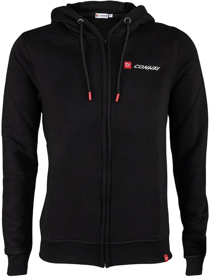 Conway Logoline Hoodie Zwart 2XL Man