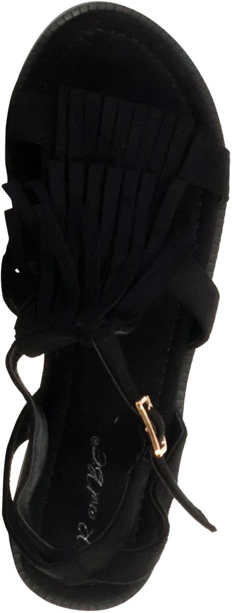 Sandalen met bandjes van R and BE
