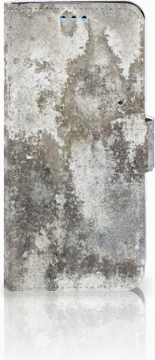 Samsung Galaxy S9 Bookcase Beton Print