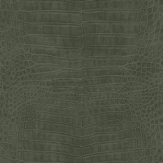 GROEN KROKOPRINT BEHANG 751352