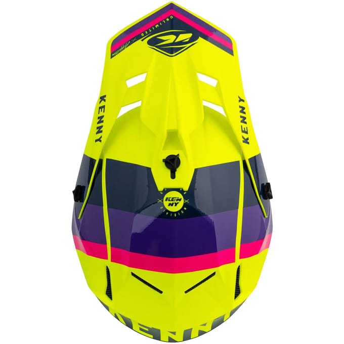 Motorhelm vizier Kenny Performance