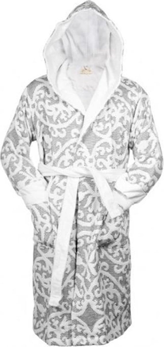 Marcel Wanders Badjas Bathing in Beauty - Maat S - White/Black