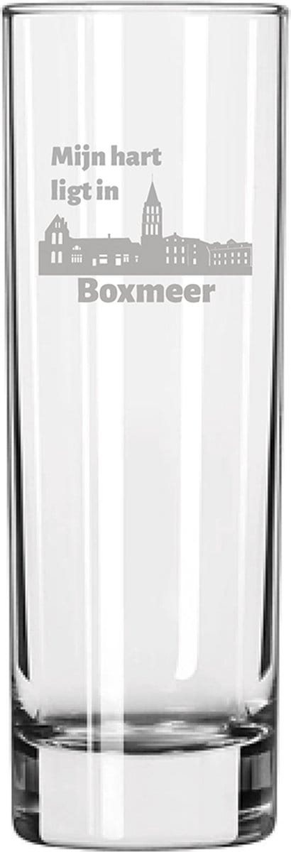 Gegraveerde Longdrinkglas 22cl Boxmeer