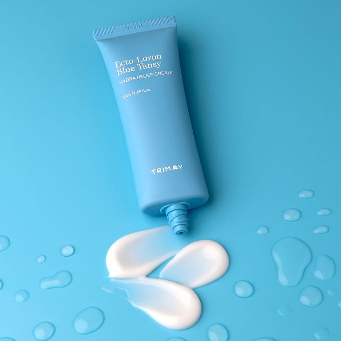 Trimay Ecto-Luron Blauwe Boerenwormkruid Hydra Relief Crème blue