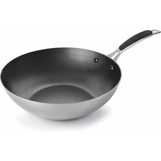 Koekenpan met antiaanbaklaag Lacor 28 cm