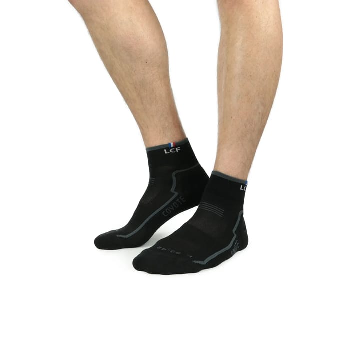 Halfhoge sokken LCF Outdoor Coyote
