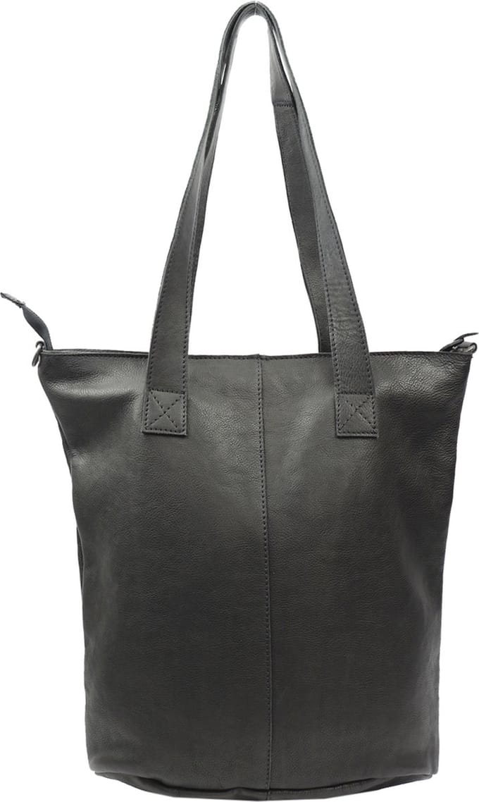 Bear Design Juul Leren Shopper - Zwart
