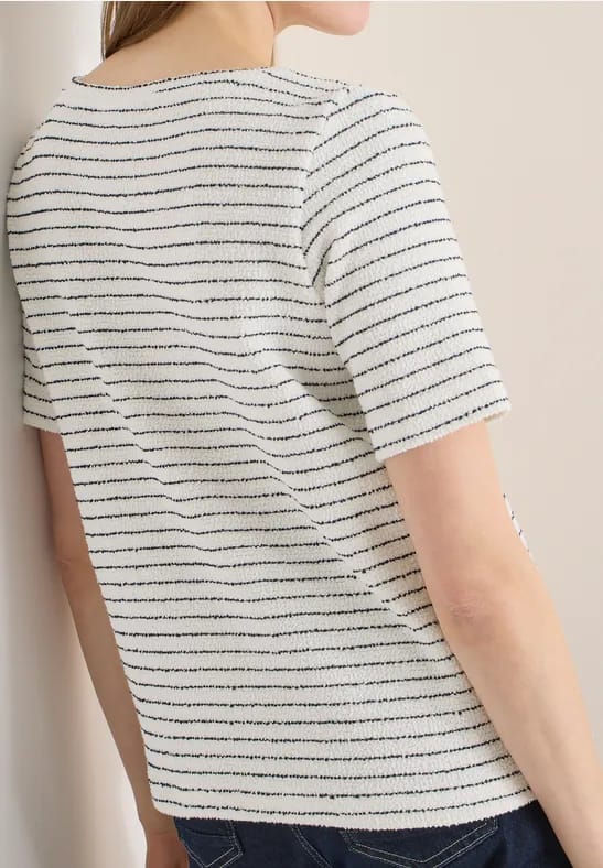 Gestreept shirt