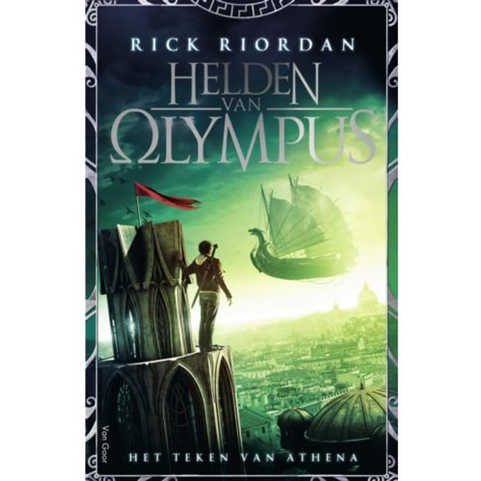 Het Teken Van Athena - Helden Van Olympus - Rick Riordan