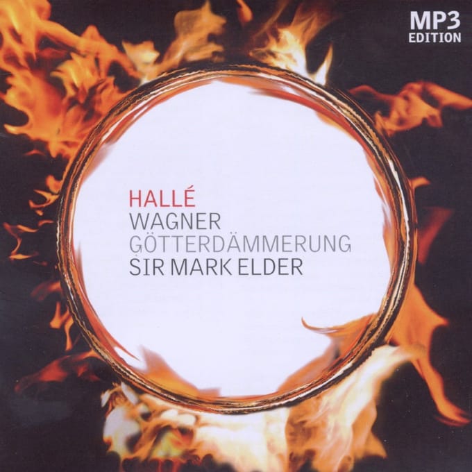 Hallé Orchestra, Sir Mark Elder - Wagner: Götterdämmerung (CD)