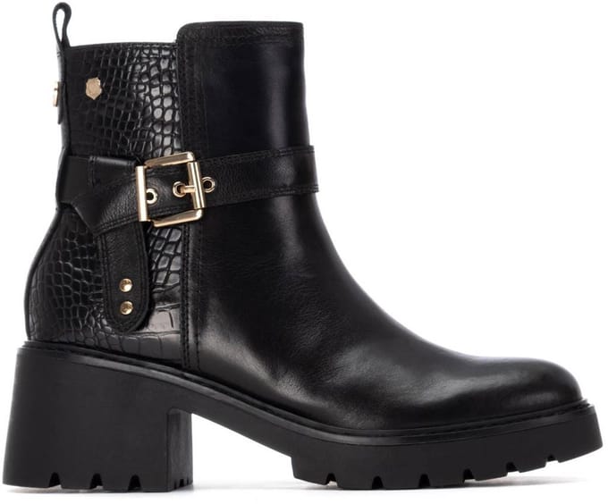 Enkellaarzen Carmela 162565-BLACK