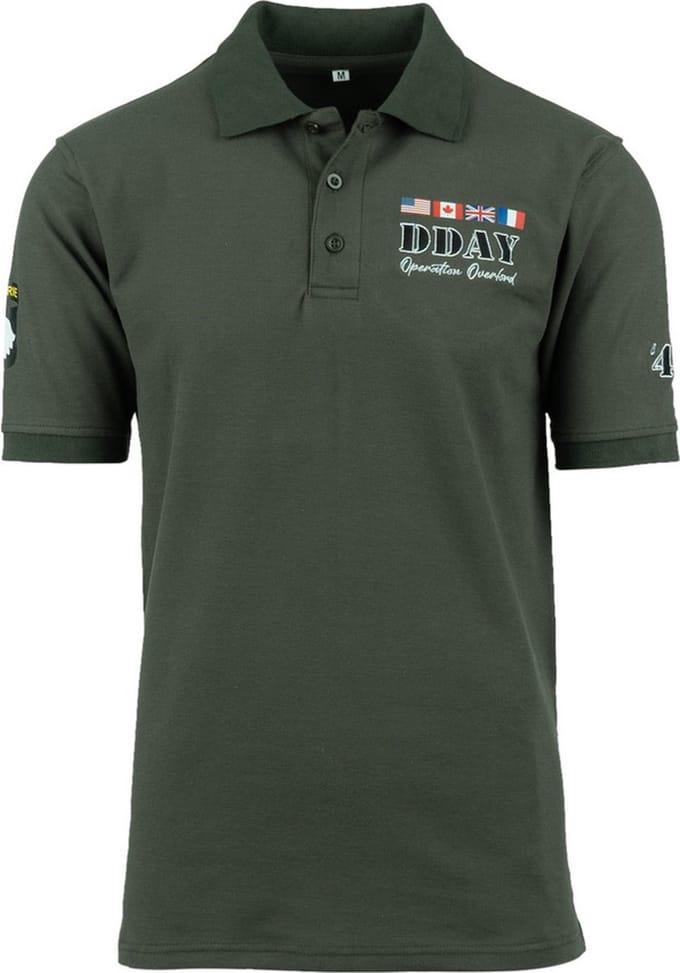 Fostex Polo D-Day 1944 groen M