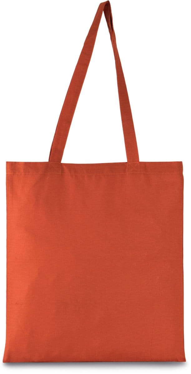 Tas One Size Kimood Burnt Orange 100% Katoen