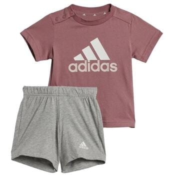 Baby t-shirt en shortset adidas Essentials Logo