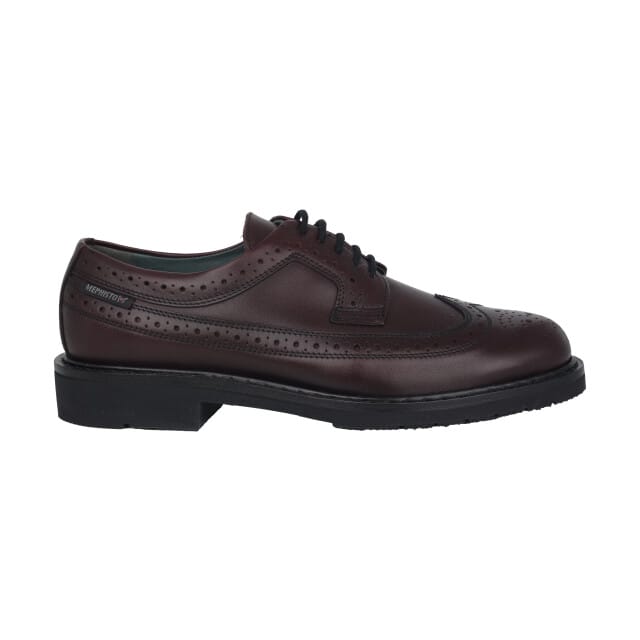 Mephisto Matthew - heren veterschoen - Rood - maat 40.5 (EU) 7 (UK)