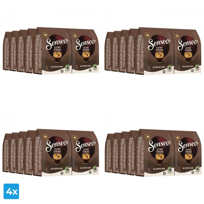 Senseo Extra Strong (4x 360 pads)