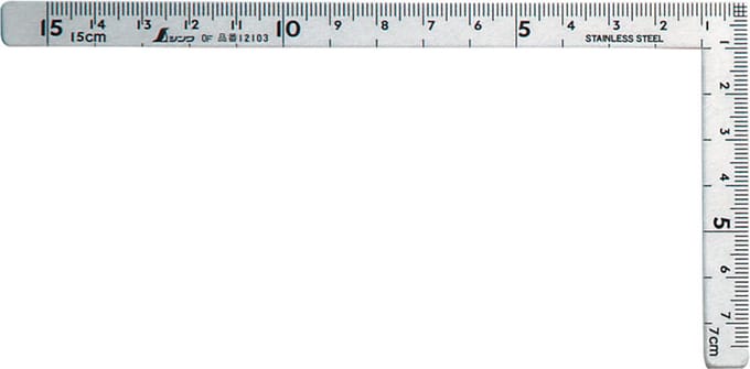 Shinwa Timmermanshoek 150x75mm (12103)