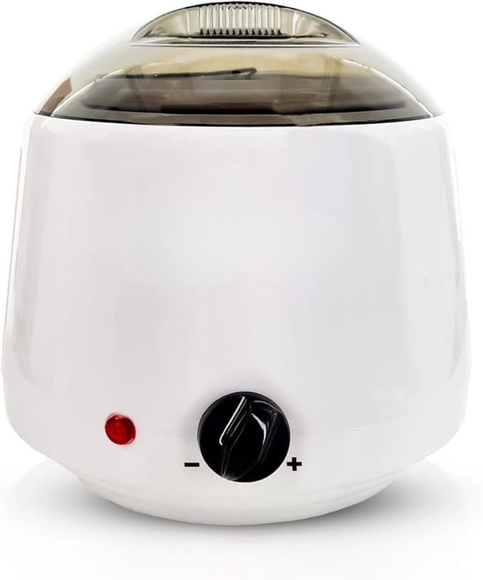 Aura® Wax Apparaat - Ontharingsset - Waxverwarmer - Wit - 21cm x 20cm x 20cm