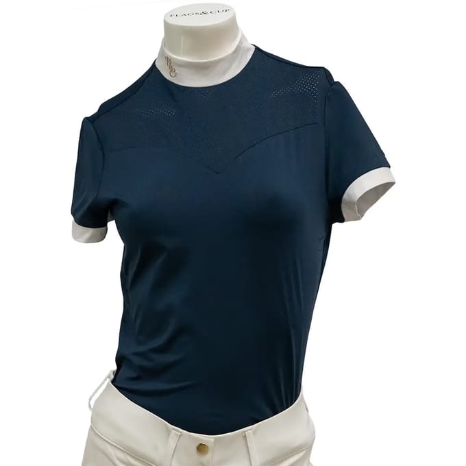 Poloshirt Flags&Cup Isadora