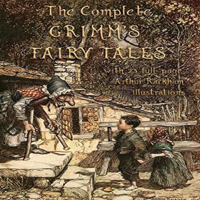 De Complete Sprookjes van Grimm door Jacob & Wilhelm Grimm Paperback Boek 9781911405955