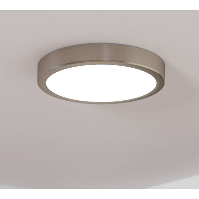EGLO Fueva 5 Opbouwlamp - LED - Ø 21 cm - Grijs - Dimbaar