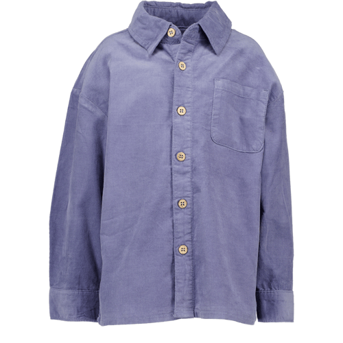Zeeman Shirt - Blauw Blauw 92
