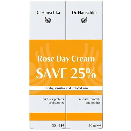 Dr. Hauschka Rose Day Cream Duo Pack 30 ml + 30 ml