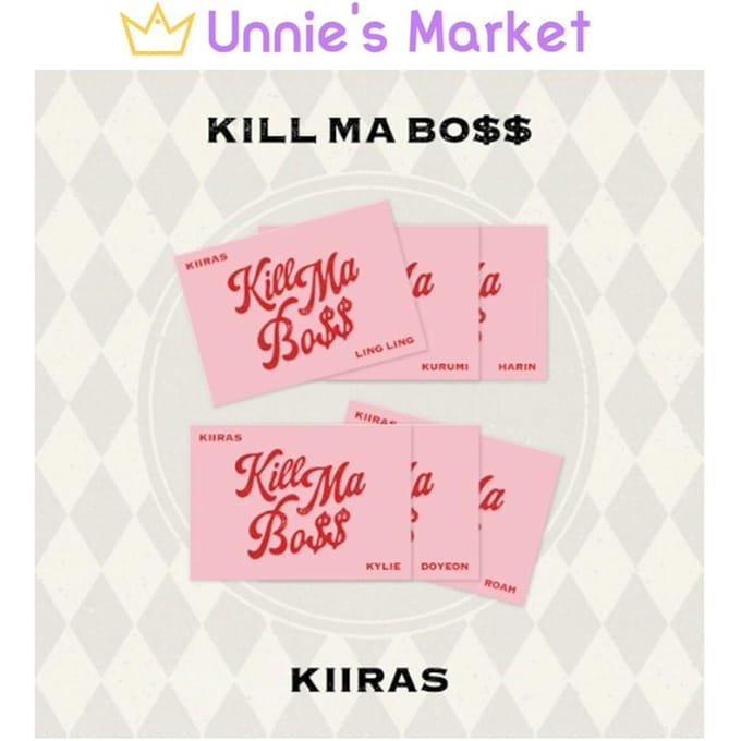 KIIRAS - KILL MA BO$$’ (POCA) RANDOM VER. 1EA