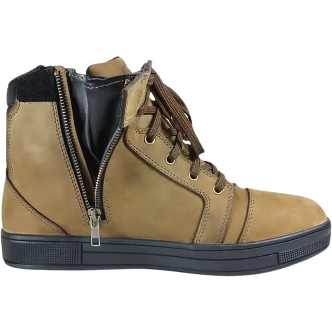Motorfiets trainers Harisson Branco