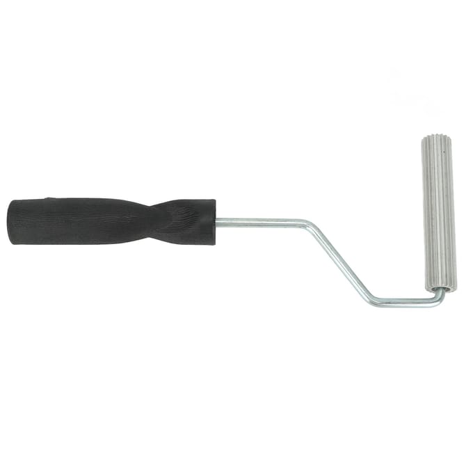 Glasvezel Roller Handheld Aluminiumlegering Soepel Rollend Luchtbel Verwijderings Roller Set voor Badkuip 19 X gray