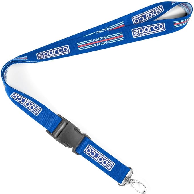 Sparco Martini Racing Lanyard Sleutelhanger Multicolor