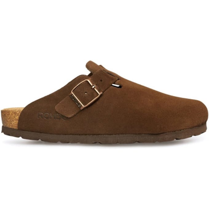 Rohde Alba - dames slof - Bruin - maat 43 (EU) 9 (UK)