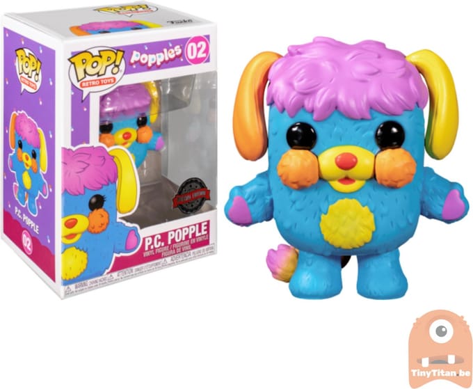 funko pop! P.C. Popple #02