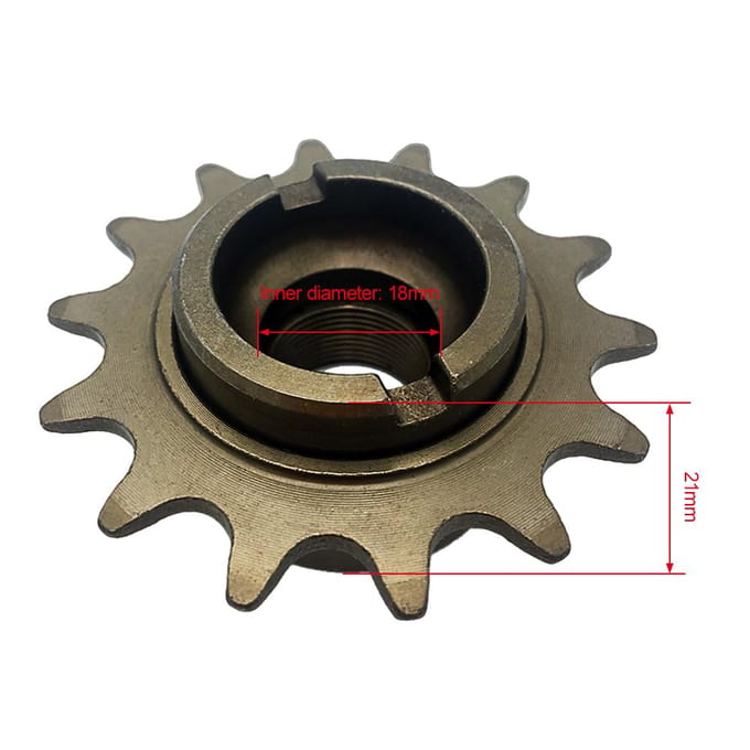 Fiets Freewheel Single Speed Freewheel Vliegwiel Tandwiel Versnelling Fietsaccessoires 14T 34MM