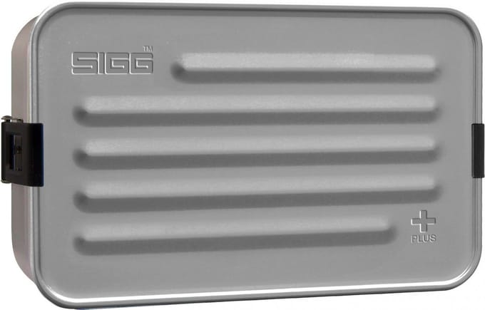 Sigg Metal Box 'Plus' L Lunchbox (Maat - L, Kleur - Alu)