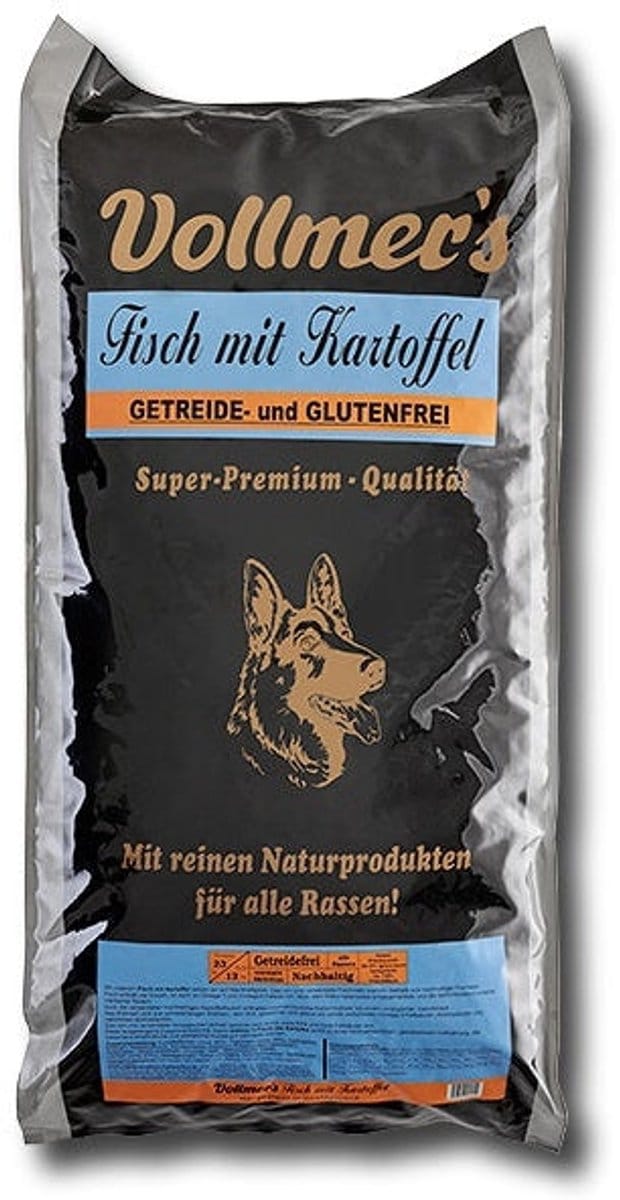 Vollmers vis met aardappel - 15 kg