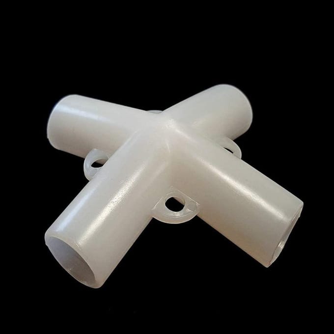 Reserveonderdelen voor 3x3m Gazebo Luifel Tent Voeten Hoek Midden Connector gray