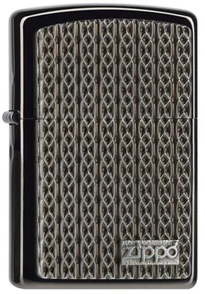 Zippo aansteker Chain Structure Emblem