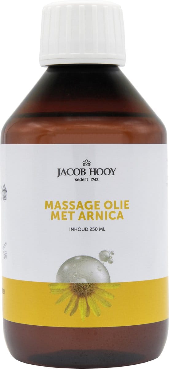 Jacob Hooy Aarnica - 250 ml - Massageolie