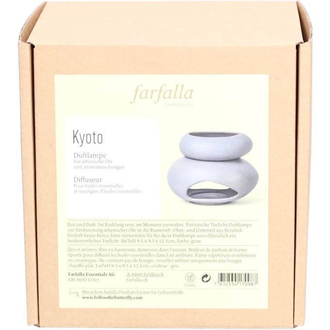 FARFALLA Diffuser voor essentiële oliën 1