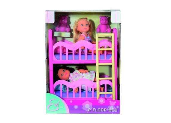 Evi Love - Stapelbed - 12 cm - pop - vanaf 3 jaar