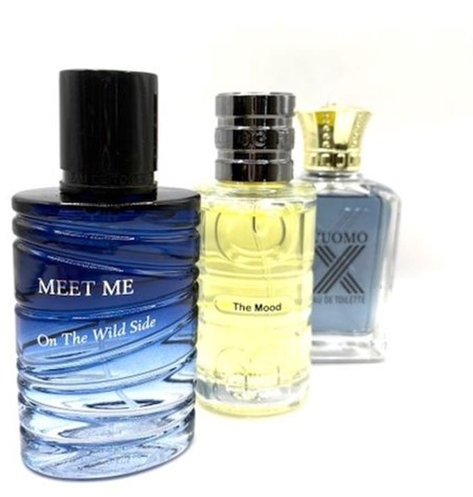 Omerta - Wild energy Pack - set van 3x100ml